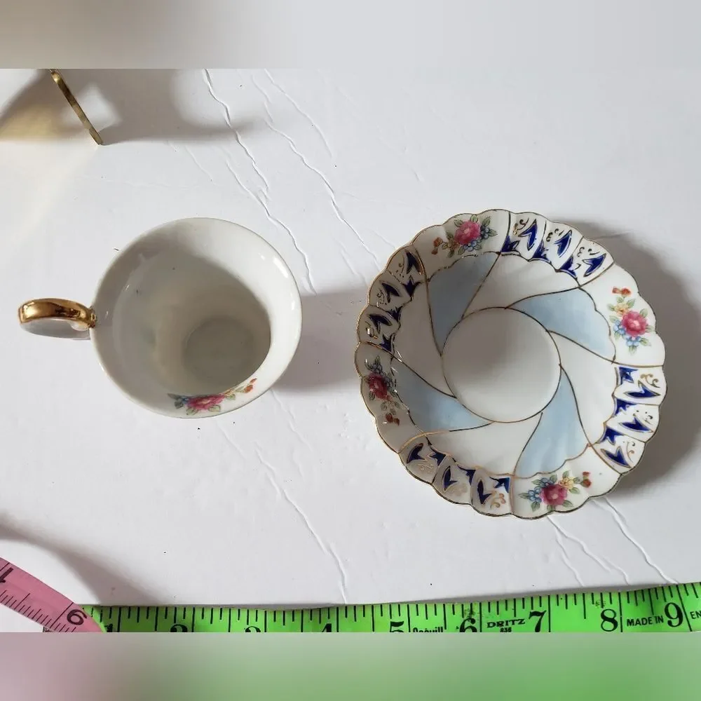 UCAGCO Demi Cup & Saucer